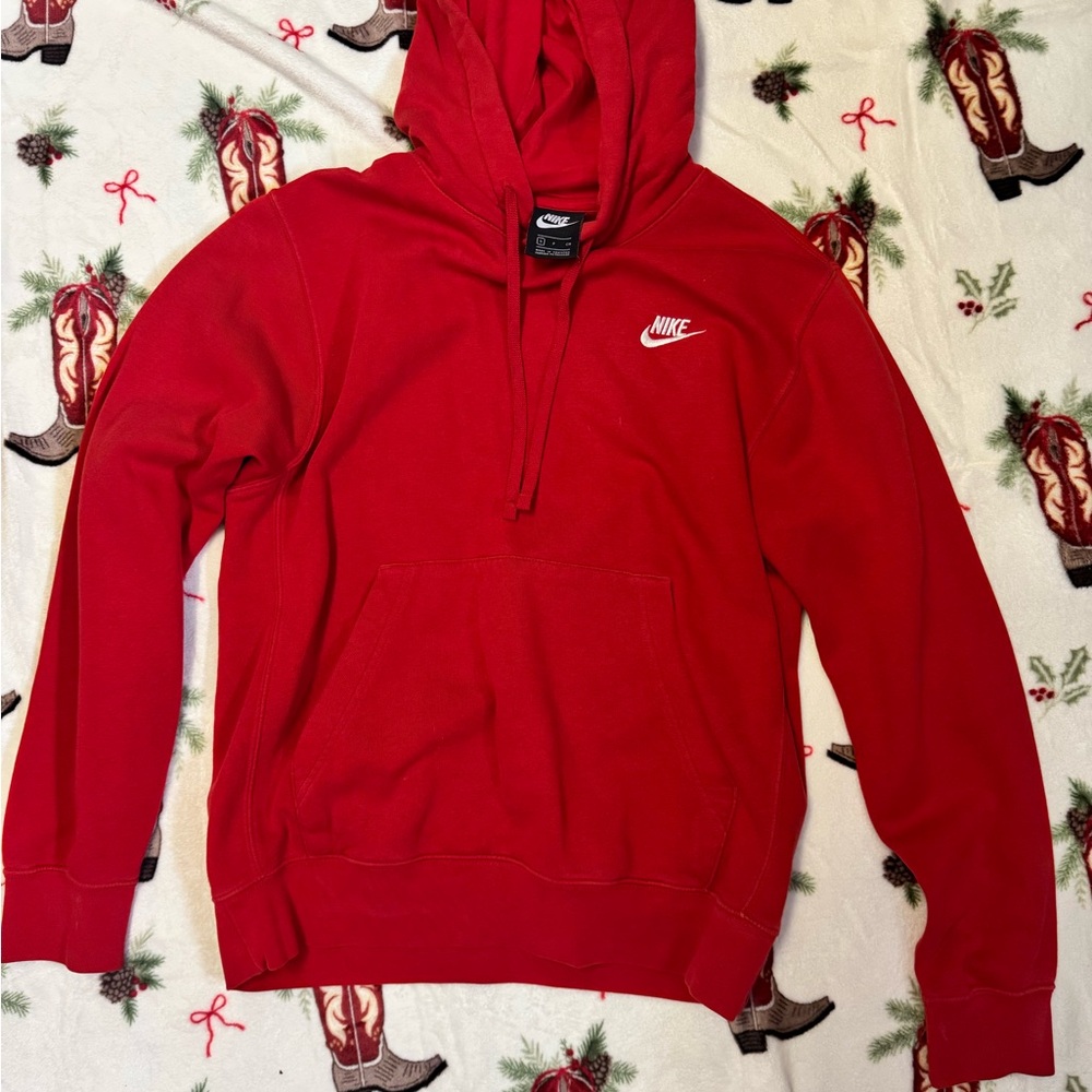 Nike Crimson Pullover Hoodie